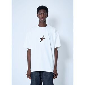 Mugler Men Cut-Out T-Shirt